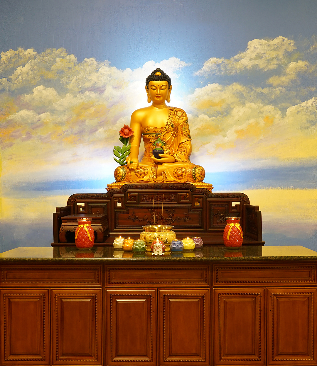 Offering Water